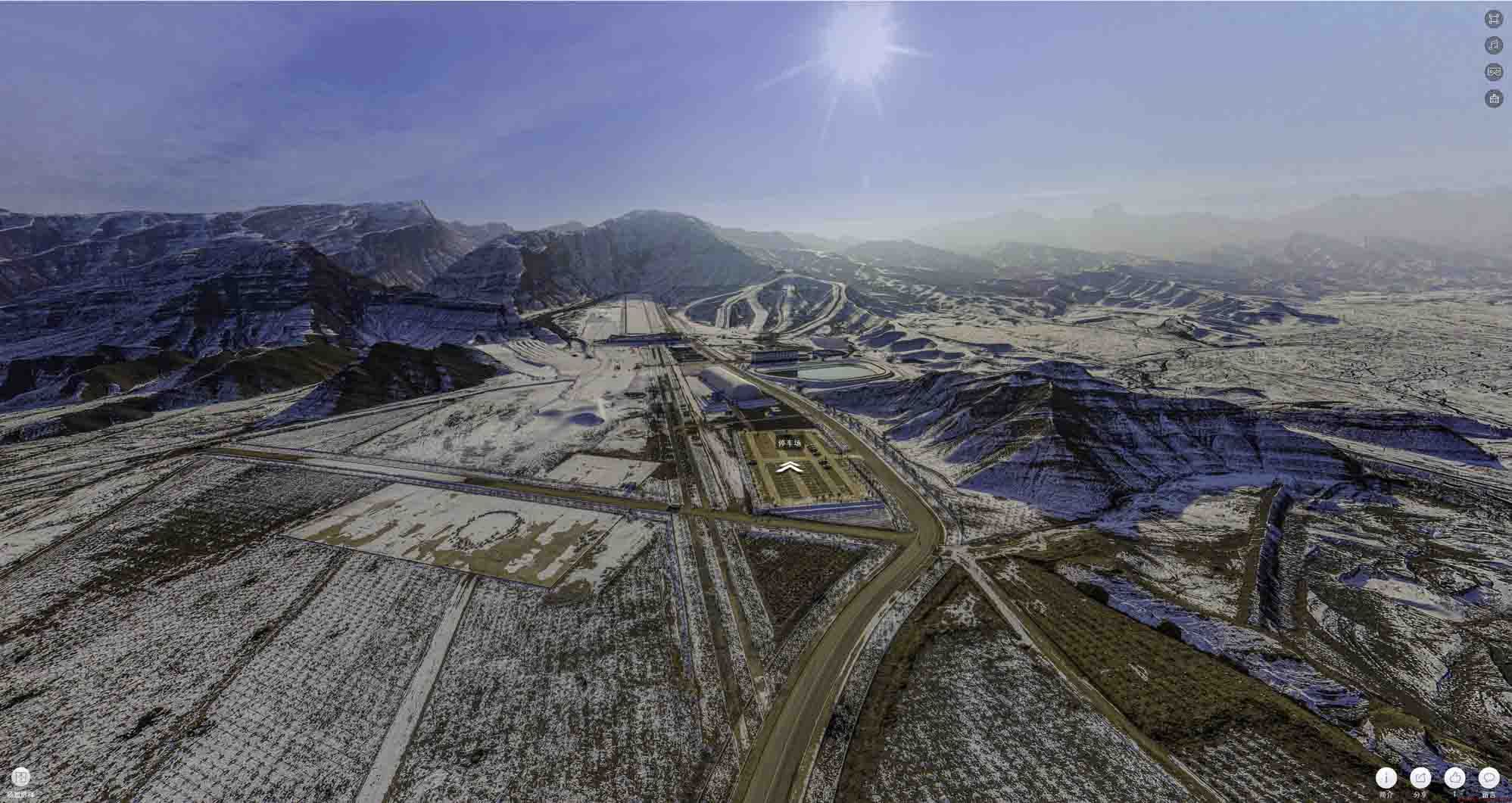 天峻720全景技术：开启全方位视觉新纪元——在手绘地图中的应用探索